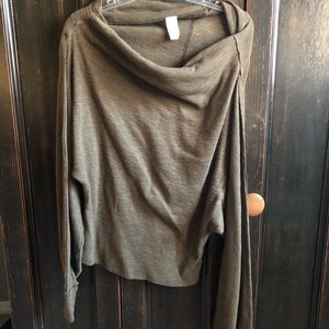 Free People thermal sweater